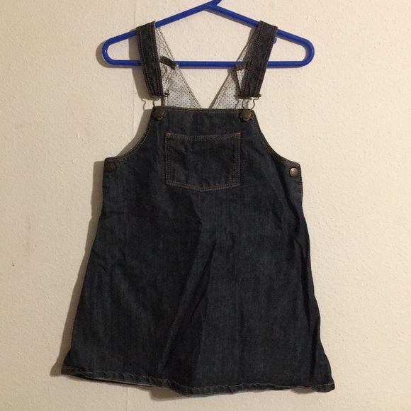 Petit Bateau Other - Petit Bateau Jean Jumper Dress: Size 36m